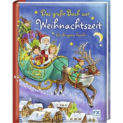 Das große Buch zur Weihnachtszeit: Geschichten, Lieder und Gedichte - Preis vom 22.06.2026 23:23:57 h Das große Buch zur Weihnachtszeit: Geschichten, Lieder und Gedichte - Preis vom 22.06.2026 23:23:57 h