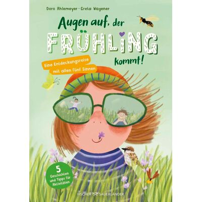 Doro Ahlemeyer - Augen auf, der Frühling kommt! - Preis vom 22.09.2026 03:35:57 h Doro Ahlemeyer - Augen auf, der Frühling kommt! - Preis vom 22.09.2026 03:35:57 h