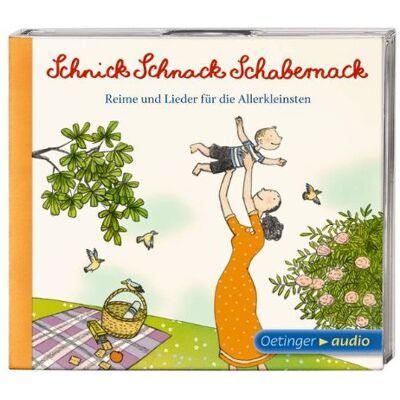 Renate Raecke - Schnick Schnack Schabernack. Reime und Lieder für die Allerkleinsten (CD) - Preis vom 25.06.2026 23:23:36 h Renate Raecke - Schnick Schnack Schabernack. Reime und Lieder für die Allerkleinsten (CD) - Preis vom 25.06.2026 23:23:36 h