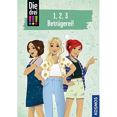 Maja von Vogel - Die drei !!!, 1, 2, 3 - Betrügerei: Zwei Fälle in einem Band - Preis vom 22.06.2026 23:23:57 h Maja von Vogel - Die drei !!!, 1, 2, 3 - Betrügerei: Zwei Fälle in einem Band - Preis vom 22.06.2026 23:23:57 h