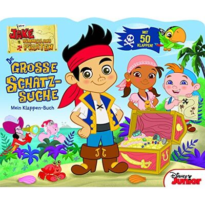 Phoenix International Publications Germany GmbH - Jake - Die Große Schatzsuche: Jake und die Nimmerland Piraten - Preis vom 22.09.2026 03:35:57 h Phoenix International Publications Germany GmbH - Jake - Die Große Schatzsuche: Jake und die Nimmerland Piraten - Preis vom 22.09.2026 03:35:57 h