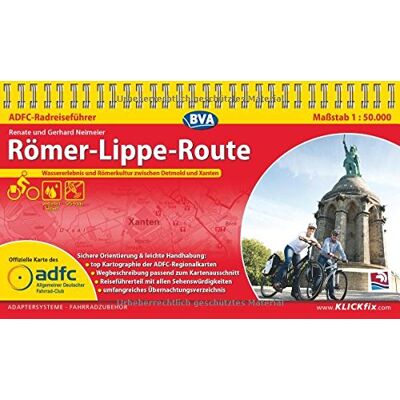 Gerhard Neimeier - ADFC-Radreiseführer Römer-Lippe-Route 1:50.000 praktische Spiralbindung, reiß- und wetterfest, GPS-Tracks Download: Wassererlebnis und Römerkultur zwischen Detmold und Xanten - Preis vom 16.06.2026 05:30:18 h Gerhard Neimeier - ADFC-Radreiseführer Römer-Lippe-Route 1:50.000 praktische Spiralbindung, reiß- und wetterfest, GPS-Tracks Download: Wassererlebnis und Römerkultur zwischen Detmold und Xanten - Preis vom 16.06.2026 05:30:18 h