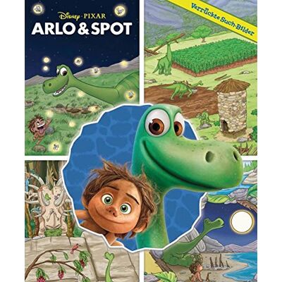 Phoenix International Publications Germany GmbH - Arlo & Spot: The Good Dinosaur - Verrückte Such-Bilder, Hardcover-Wimmelbuch - Preis vom 22.09.2026 03:35:57 h Phoenix International Publications Germany GmbH - Arlo & Spot: The Good Dinosaur - Verrückte Such-Bilder, Hardcover-Wimmelbuch - Preis vom 22.09.2026 03:35:57 h
