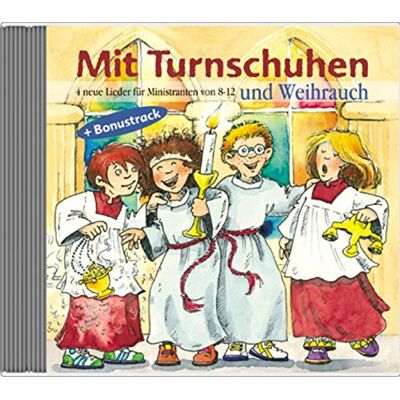 Mit Turnschuhen und Weihrauch: 4 neue Lieder für Ministranten - Preis vom 22.06.2026 23:23:57 h Mit Turnschuhen und Weihrauch: 4 neue Lieder für Ministranten - Preis vom 22.06.2026 23:23:57 h