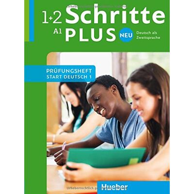 Hueber Verlag GmbH & Co. KG - Schritte plus Neu Prüfungstraining / Schritte plus Neu: Deutsch als Zweitsprache / Prüfungsheft Start Deutsch 1 mit Audio-CD - Preis vom 24.06.2026 19:44:00 h Hueber Verlag GmbH & Co. KG - Schritte plus Neu Prüfungstraining / Schritte plus Neu: Deutsch als Zweitsprache / Prüfungsheft Start Deutsch 1 mit Audio-CD - Preis vom 24.06.2026 19:44:00 h