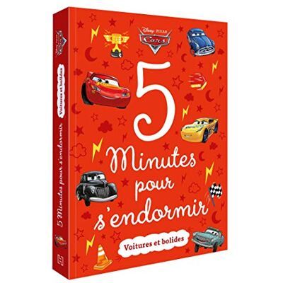 Disney Cars : 5 minutes pour s'endormir : voitures et bolides - Preis vom 21.06.2026 05:42:24 h Disney Cars : 5 minutes pour s'endormir : voitures et bolides - Preis vom 21.06.2026 05:42:24 h