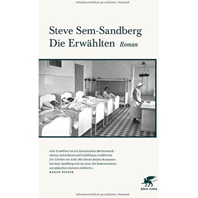 Steve Sem-Sandberg - Die Erwählten: Roman - Preis vom 22.09.2026 03:35:57 h Steve Sem-Sandberg - Die Erwählten: Roman - Preis vom 22.09.2026 03:35:57 h