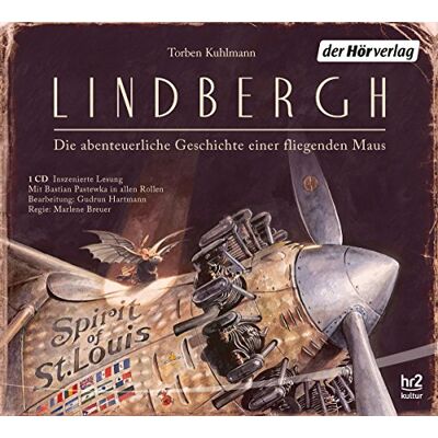 Torben Kuhlmann - Lindbergh: Die abenteuerliche Geschichte einer fliegenden Maus - Preis vom 26.06.2026 19:40:26 h Torben Kuhlmann - Lindbergh: Die abenteuerliche Geschichte einer fliegenden Maus - Preis vom 26.06.2026 19:40:26 h