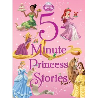 Disney 5-Minute Princess Stories (5-Minute Stories) - Preis vom 21.06.2026 05:42:24 h Disney 5-Minute Princess Stories (5-Minute Stories) - Preis vom 21.06.2026 05:42:24 h