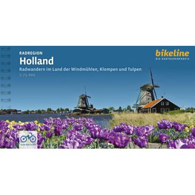 Radregion Holland: Radwandern im Land der Windmühlen, Klompen und Tulpen, 1.000 km, 1:75.000, 20 Touren, GPS-Tracks Download, LiveUpdate (Bikeline Radtourenbücher) - Preis vom 19.06.2026 05:29:47 h Radregion Holland: Radwandern im Land der Windmühlen, Klompen und Tulpen, 1.000 km, 1:75.000, 20 Touren, GPS-Tracks Download, LiveUpdate (Bikeline Radtourenbücher) - Preis vom 19.06.2026 05:29:47 h