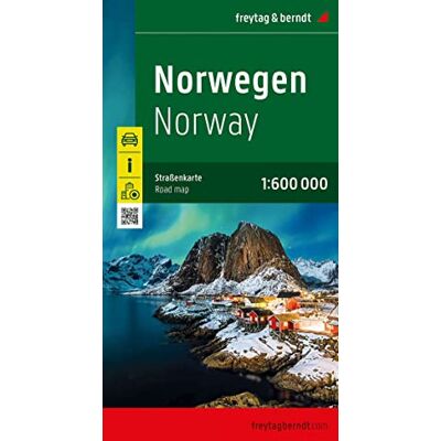 freytag & berndt - Norwegen, Straßenkarte 1:600.000, freytag & berndt (freytag & berndt Auto + Freizeitkarten) - Preis vom 17.06.2026 05:34:31 h freytag & berndt - Norwegen, Straßenkarte 1:600.000, freytag & berndt (freytag & berndt Auto + Freizeitkarten) - Preis vom 17.06.2026 05:34:31 h