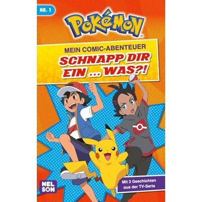 Pokémon: Mein Comic-Abenteuer: Schnapp dir ein ... was?: Mit 2 Geschichen aus der TV-Serie Coole Pokémon-Comics ab 6 Jahren (Pokémon: Schnapp sie dir alle!) - Preis vom 07.08.2026 11:47:26 h Pokémon: Mein Comic-Abenteuer: Schnapp dir ein ... was?: Mit 2 Geschichen aus der TV-Serie Coole Pokémon-Comics ab 6 Jahren (Pokémon: Schnapp sie dir alle!) - Preis vom 07.08.2026 11:47:26 h