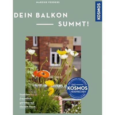 Mareike Fedders - Dein Balkon summt!: Insektenfreundlich gärtnern auf kleinem Raum. Mit Musterbalkonen zum Nachpflanzen. - Preis vom 22.06.2026 23:23:57 h Mareike Fedders - Dein Balkon summt!: Insektenfreundlich gärtnern auf kleinem Raum. Mit Musterbalkonen zum Nachpflanzen. - Preis vom 22.06.2026 23:23:57 h