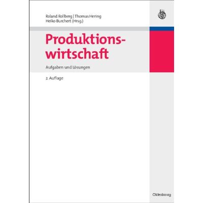 Roland Produktionswirtschaft: Aufgaben und Lösungen - Preis vom 20.06.2026 05:23:55 h Roland Produktionswirtschaft: Aufgaben und Lösungen - Preis vom 20.06.2026 05:23:55 h