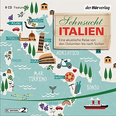 Andreas Pehl - Sehnsucht Italien: Eine akustische Reise von den Dolomiten bis nach Sizilien - Preis vom 24.06.2026 19:44:00 h Andreas Pehl - Sehnsucht Italien: Eine akustische Reise von den Dolomiten bis nach Sizilien - Preis vom 24.06.2026 19:44:00 h