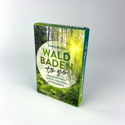 Annette Bernjus - Waldbaden to go - Preis vom 24.06.2026 19:44:00 h Annette Bernjus - Waldbaden to go - Preis vom 24.06.2026 19:44:00 h