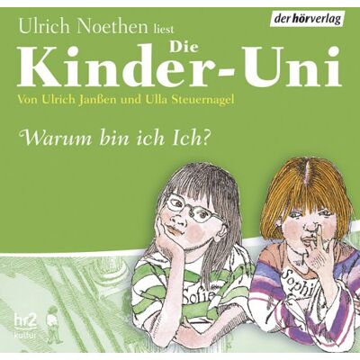 Ulrich Janßen - Die Kinder-Uni. Warum bin ich Ich? Sonderausgabe. CD - Preis vom 22.06.2026 11:45:37 h Ulrich Janßen - Die Kinder-Uni. Warum bin ich Ich? Sonderausgabe. CD - Preis vom 22.06.2026 11:45:37 h