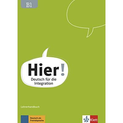 Verena Gilmozzi - Hier! B1: Deutsch für die Integration. Lehrerhandbuch mit vier Audio-CDs und Video-DVD (Hier! / Deutsch für die Integration) - Preis vom 24.06.2026 19:44:00 h Verena Gilmozzi - Hier! B1: Deutsch für die Integration. Lehrerhandbuch mit vier Audio-CDs und Video-DVD (Hier! / Deutsch für die Integration) - Preis vom 24.06.2026 19:44:00 h