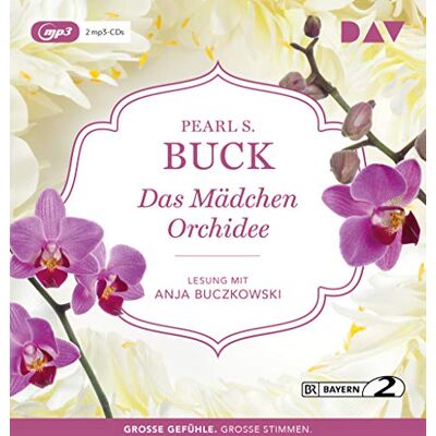 Buck, Pearl S. - Das Mädchen Orchidee: Lesung mit Anja Buczkowski (2 mp3-CDs) - Preis vom 22.09.2026 03:35:57 h Buck, Pearl S. - Das Mädchen Orchidee: Lesung mit Anja Buczkowski (2 mp3-CDs) - Preis vom 22.09.2026 03:35:57 h