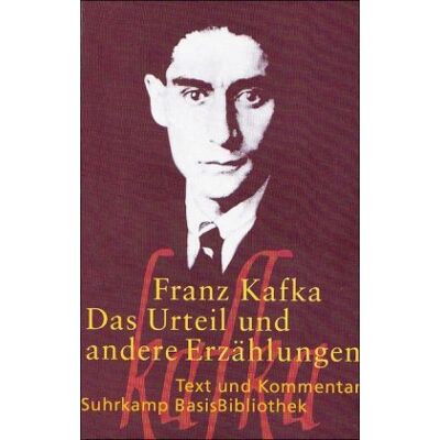 Franz Kafka - Das Urteil und andere Erzählungen - Preis vom 07.08.2026 11:47:26 h Franz Kafka - Das Urteil und andere Erzählungen - Preis vom 07.08.2026 11:47:26 h