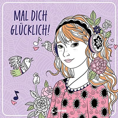 Loewe Mal dich glücklich!: Ausmalbuch ab 10 Jahren für eine beruhigende Pause vom Alltag - Preis vom 22.06.2026 23:23:57 h Loewe Mal dich glücklich!: Ausmalbuch ab 10 Jahren für eine beruhigende Pause vom Alltag - Preis vom 22.06.2026 23:23:57 h