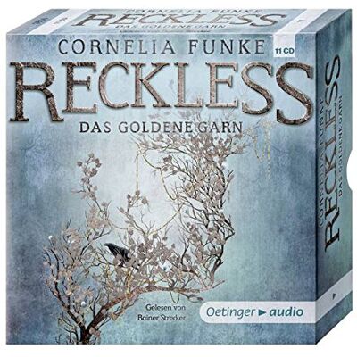 Funke Reckless. Das goldene Garn (9 CD): Band 3 Ungekürzte Lesung mit Musik, 700 min. - Preis vom 24.06.2026 07:42:13 h Funke Reckless. Das goldene Garn (9 CD): Band 3 Ungekürzte Lesung mit Musik, 700 min. - Preis vom 24.06.2026 07:42:13 h