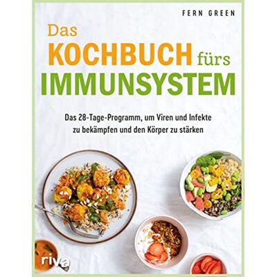 Fern Green - Das Kochbuch fürs Immunsystem: Das 28-Tage-Programm, um Viren und Infekte zu bekämpfen und den Körper zu stärken. Sich mit der richtigen Ernährung schützen und gesund leben - Preis vom 16.06.2026 05:30:18 h Fern Green - Das Kochbuch fürs Immunsystem: Das 28-Tage-Programm, um Viren und Infekte zu bekämpfen und den Körper zu stärken. Sich mit der richtigen Ernährung schützen und gesund leben - Preis vom 16.06.2026 05:30:18 h