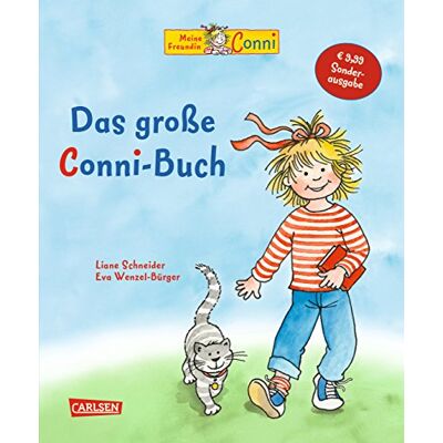 Liane Schneider - Das große Conni-Buch: Einmalige Sonderausgabe für 9,99 - Preis vom 20.06.2026 05:23:55 h Liane Schneider - Das große Conni-Buch: Einmalige Sonderausgabe für 9,99 - Preis vom 20.06.2026 05:23:55 h