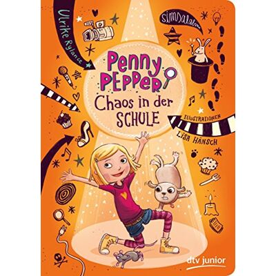 Ulrike Rylance - Penny Pepper - Chaos in der Schule (dtv junior) - Preis vom 24.06.2026 07:42:13 h Ulrike Rylance - Penny Pepper - Chaos in der Schule (dtv junior) - Preis vom 24.06.2026 07:42:13 h