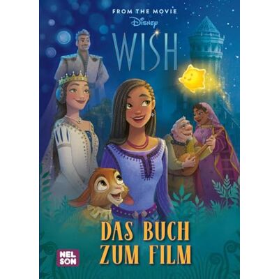 Disney: Wish: Das Buch zum Film Zum Vor- und Selbstlesen - Preis vom 22.06.2026 23:23:57 h Disney: Wish: Das Buch zum Film Zum Vor- und Selbstlesen - Preis vom 22.06.2026 23:23:57 h