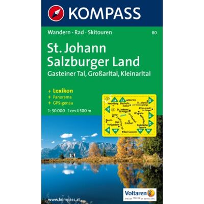 St. Johann - Salzburger Land: Wanderkarte mit Aktiv Guide, Panorama, alpinen Skirouten und Radrouten. GSP-genau. 1:50000 - Preis vom 24.06.2026 19:44:00 h St. Johann - Salzburger Land: Wanderkarte mit Aktiv Guide, Panorama, alpinen Skirouten und Radrouten. GSP-genau. 1:50000 - Preis vom 24.06.2026 19:44:00 h