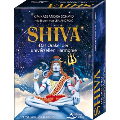 Schmid, Kim Kassandra - Shiva – Das Orakel der universellen Hamonie: Set mit Buch und 44 Karten - Preis vom 24.06.2026 07:42:13 h Schmid, Kim Kassandra - Shiva – Das Orakel der universellen Hamonie: Set mit Buch und 44 Karten - Preis vom 24.06.2026 07:42:13 h