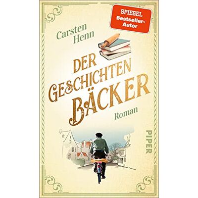 Carsten Henn - Der Geschichtenbäcker: Roman Nach Der Buchspazierer: der berührende neue Roman über die Kunst sich selbst zu lieben, wie man ist - Preis vom 07.08.2026 11:47:26 h Carsten Henn - Der Geschichtenbäcker: Roman Nach Der Buchspazierer: der berührende neue Roman über die Kunst sich selbst zu lieben, wie man ist - Preis vom 07.08.2026 11:47:26 h