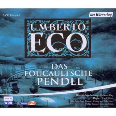 Umberto Eco - Das Foucaultsche Pendel - Preis vom 22.09.2026 03:35:57 h Umberto Eco - Das Foucaultsche Pendel - Preis vom 22.09.2026 03:35:57 h