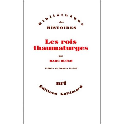 Marc Les rois thaumaturges : étude sur le caractère surnaturel attribué à la puissance royale particulièrement en France et en Angleterre - Preis vom 20.06.2026 05:23:55 h Marc Les rois thaumaturges : étude sur le caractère surnaturel attribué à la puissance royale particulièrement en France et en Angleterre - Preis vom 20.06.2026 05:23:55 h