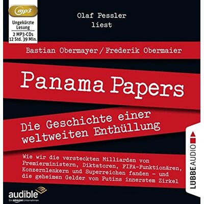 Bastian Obermayer - Panama Papers: Die Geschichte einer weltweiten Enthüllung. - Preis vom 26.06.2026 19:40:26 h Bastian Obermayer - Panama Papers: Die Geschichte einer weltweiten Enthüllung. - Preis vom 26.06.2026 19:40:26 h