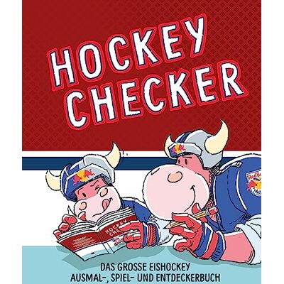 Hockey Checker: Das große Eishockey-Ausmal-, Spiel- und Entdeckerbuch - Preis vom 20.06.2026 05:23:55 h Hockey Checker: Das große Eishockey-Ausmal-, Spiel- und Entdeckerbuch - Preis vom 20.06.2026 05:23:55 h