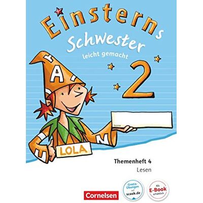 Roland Einsterns Schwester - Sprache und Lesen - Ausgabe 2015 - 2. Schuljahr: Leicht gemacht - Themenheft 4 - Verbrauchsmaterial - Preis vom 20.06.2026 05:23:55 h Roland Einsterns Schwester - Sprache und Lesen - Ausgabe 2015 - 2. Schuljahr: Leicht gemacht - Themenheft 4 - Verbrauchsmaterial - Preis vom 20.06.2026 05:23:55 h