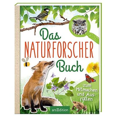 Anita van Saan - Das Naturforscher-Buch: Zum Mitmachen und Ausfüllen - Preis vom 26.06.2026 19:40:26 h Anita van Saan - Das Naturforscher-Buch: Zum Mitmachen und Ausfüllen - Preis vom 26.06.2026 19:40:26 h