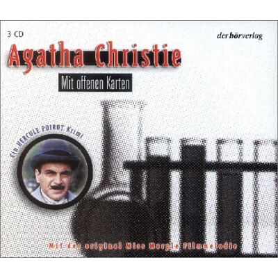 Agatha Christie - Mit offenen Karten. 3 CDs. - Preis vom 24.06.2026 19:44:00 h Agatha Christie - Mit offenen Karten. 3 CDs. - Preis vom 24.06.2026 19:44:00 h