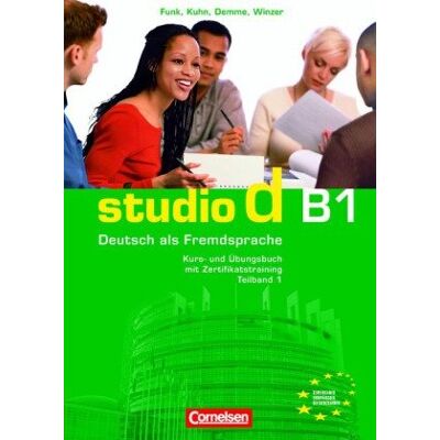 Funk, Prof. Dr. Hermann - studio d - Grundstufe: B1: Teilband 1 - Kurs- und Übungsbuch mit Lerner-Audio-CD: Hörtexte der Übungen: Kurs- und Übungsbuch mit Lerner-CD. Hörtexte der Übungen. Europäischer Referenzrahmen: B1 - Preis vom 22.09.2026 03:35:57 h Funk, Prof. Dr. Hermann - studio d - Grundstufe: B1: Teilband 1 - Kurs- und Übungsbuch mit Lerner-Audio-CD: Hörtexte der Übungen: Kurs- und Übungsbuch mit Lerner-CD. Hörtexte der Übungen. Europäischer Referenzrahmen: B1 - Preis vom 22.09.2026 03:35:57 h