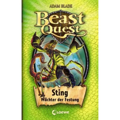 Adam Blade - Beast Quest 18. Sting, Wächter der Festung - Preis vom 22.06.2026 23:23:57 h Adam Blade - Beast Quest 18. Sting, Wächter der Festung - Preis vom 22.06.2026 23:23:57 h