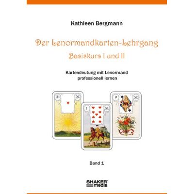 Bergmann Der Lenormandkarten-Lehrgang, Basiskurs I und II - Preis vom 16.06.2026 05:30:18 h Bergmann Der Lenormandkarten-Lehrgang, Basiskurs I und II - Preis vom 16.06.2026 05:30:18 h