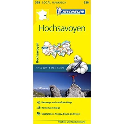 Hochsavoyen: Straßen- und Tourismuskarte 1:150.000 (MICHELIN Localkarten) - Preis vom 24.06.2026 19:44:00 h Hochsavoyen: Straßen- und Tourismuskarte 1:150.000 (MICHELIN Localkarten) - Preis vom 24.06.2026 19:44:00 h