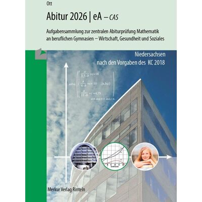 Roland Mathematik Abitur 2026 - eA - CAS: Aufgabensammlung zur zentralen Abiturprüfung Mathematik an beruflichen Gymnasien - Wirtschaft, Gesundheit und Soziales - Preis vom 22.06.2026 23:23:57 h Roland Mathematik Abitur 2026 - eA - CAS: Aufgabensammlung zur zentralen Abiturprüfung Mathematik an beruflichen Gymnasien - Wirtschaft, Gesundheit und Soziales - Preis vom 22.06.2026 23:23:57 h