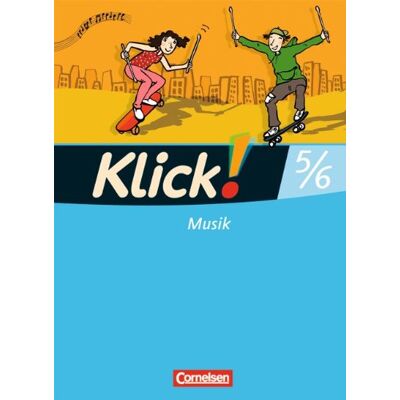 Adelheid Klauer - Klick! Musik - Mittel-/Oberstufe - Westliche Bundesländer: 5./6. Schuljahr - Schülerbuch mit Beilage Schüler-Arrangement - Preis vom 23.06.2026 11:45:09 h Adelheid Klauer - Klick! Musik - Mittel-/Oberstufe - Westliche Bundesländer: 5./6. Schuljahr - Schülerbuch mit Beilage Schüler-Arrangement - Preis vom 23.06.2026 11:45:09 h