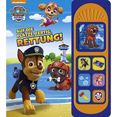 Phoenix International Publications (pikids) - PAW Patrol, Auf die Plätze, fertig, Rettung! - Preis vom 22.09.2026 03:35:57 h Phoenix International Publications (pikids) - PAW Patrol, Auf die Plätze, fertig, Rettung! - Preis vom 22.09.2026 03:35:57 h