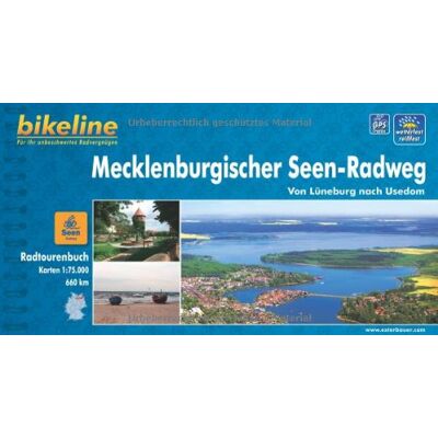 Esterbauer - Bikeline Radtourenbuch Mecklenburgischer Seen-Radweg. Von Lüneburg nach Usedom, 1 : 75 000, wetterfest/reißfest, GPS-Tracks Download - Preis vom 17.06.2026 05:34:31 h Esterbauer - Bikeline Radtourenbuch Mecklenburgischer Seen-Radweg. Von Lüneburg nach Usedom, 1 : 75 000, wetterfest/reißfest, GPS-Tracks Download - Preis vom 17.06.2026 05:34:31 h