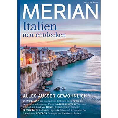 Jahreszeiten Verlag - MERIAN Magazin Italien neu entdecken 6/22 (MERIAN Hefte) - Preis vom 22.06.2026 23:23:57 h Jahreszeiten Verlag - MERIAN Magazin Italien neu entdecken 6/22 (MERIAN Hefte) - Preis vom 22.06.2026 23:23:57 h