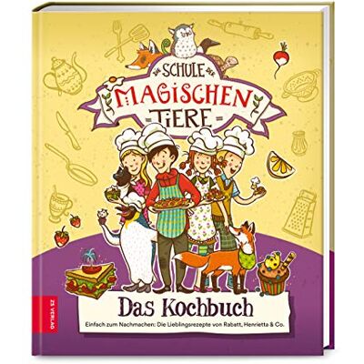 Die Schule der magischen Tiere – Das Kochbuch: Einfach zum Nachmachen: Die Lieblingsrezepte von Rabatt, Henrietta & Co. - Preis vom 23.06.2026 11:45:09 h Die Schule der magischen Tiere – Das Kochbuch: Einfach zum Nachmachen: Die Lieblingsrezepte von Rabatt, Henrietta & Co. - Preis vom 23.06.2026 11:45:09 h